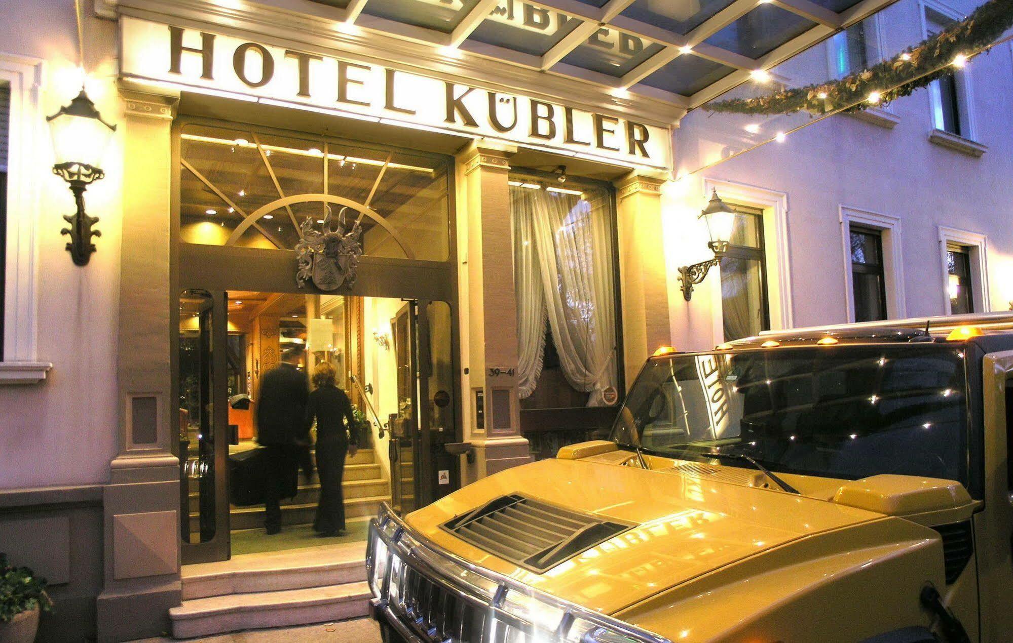 Kubler Stars Hotell Karlsruhe Exteriör bild